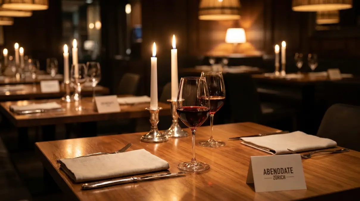 Escort Abenddate in Zürich oder Basel – Dinner und diskrete Begegnung